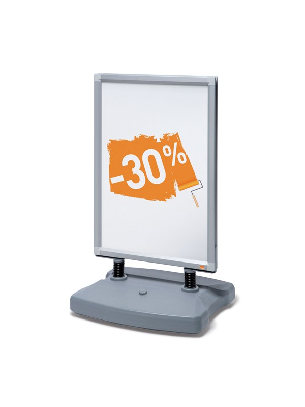 Nobo Impression Pro A1 gadeskilt med vandbase