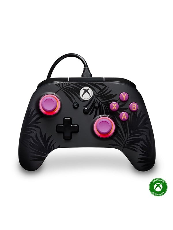 PowerA Advantage Plus Wired Controller til Xbox Series X|S - Moonlit Palms