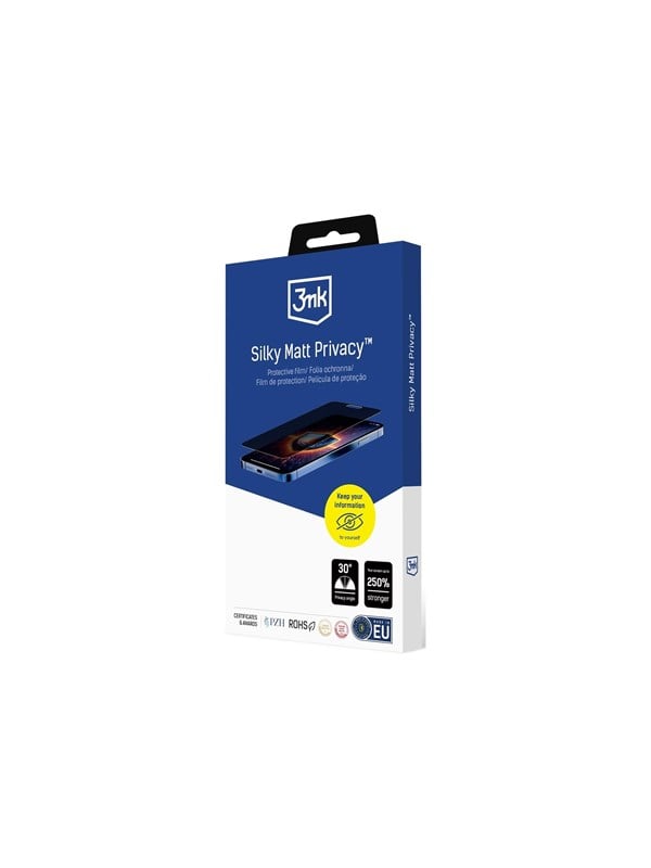 3mk Silky Matt Privacy - screen protector for mobile phone