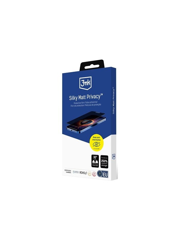 3mk Silky Matt Privacy - screen protector for mobile phone