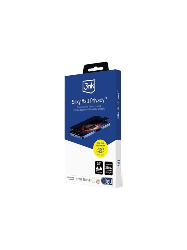3mk Silky Matt Privacy - screen protector for mobile phone