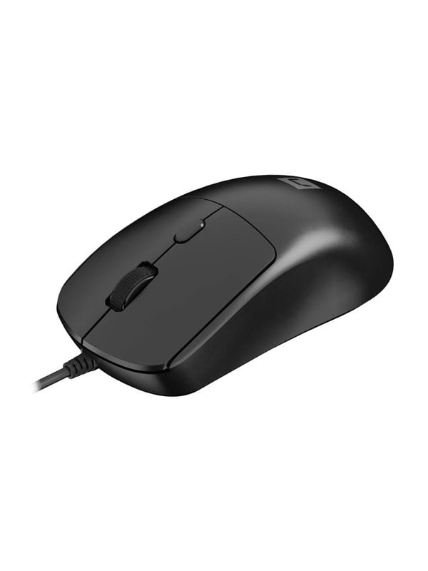 Natec Hawk 2 - mouse - 2.4 GHz - black - Mus - Laser - 4 knapper - Sort