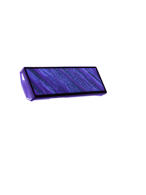 14" Corsair Xeneon Edge Purple - 2560x720 - Touch
