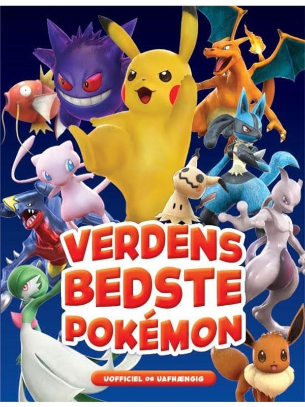 Verdens bedste Pokémon - Børnebog - Hardcover