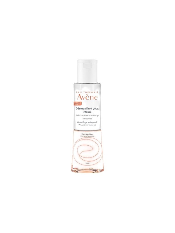 Avene Eau Thermale Intense Eye Make-Up Remover 125 ml For Sensitive Eyes