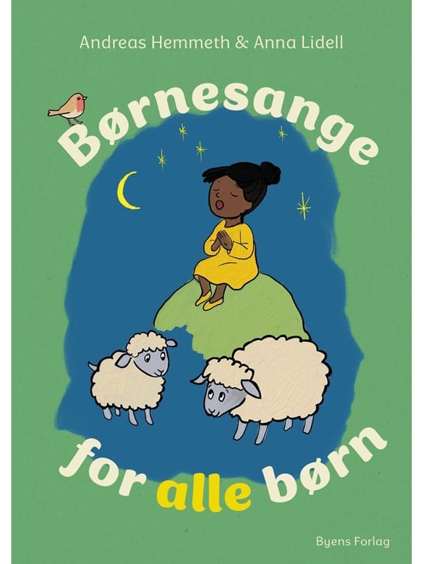 Børnesange for alle børn - Børnebog - Hardback