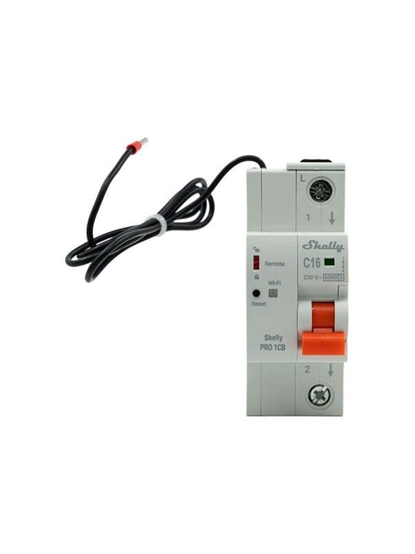 Shelly Pro 1CB Strømforsyning - ATX - 80 Plus