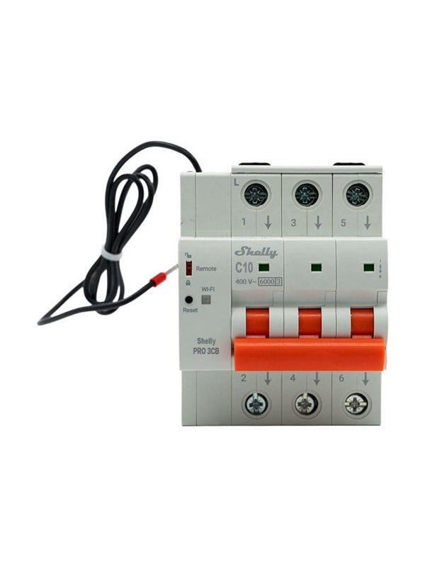 Shelly Pro 3CB Strømforsyning - ATX - 80 Plus
