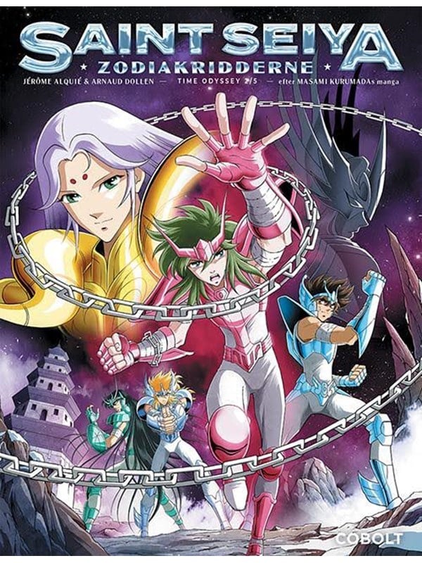 Saint Seiya - Time Odyssey 2 - Tegneserier - Hæftet