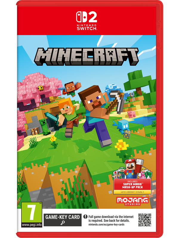 Minecraft - Nintendo Switch 2 Edition - Nintendo Switch 2 - Action/Adventure