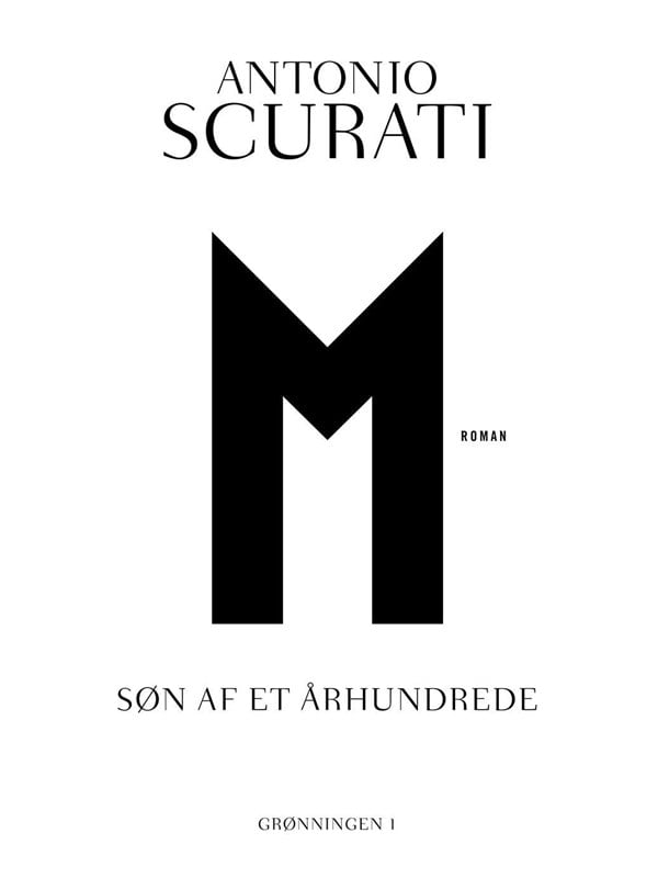 M - Skønlitteratur & Fiktion - hardcover