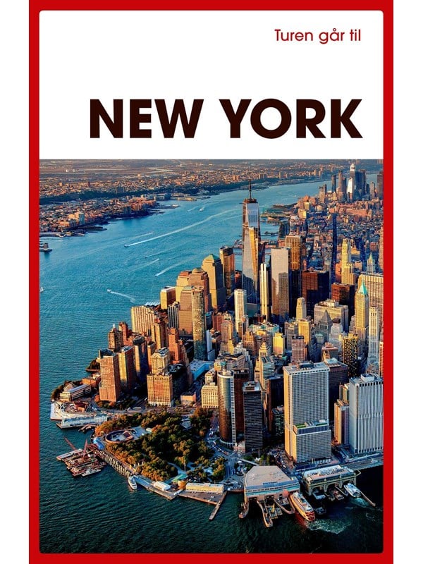 Turen går til New York - Rejsebog - Hæftet