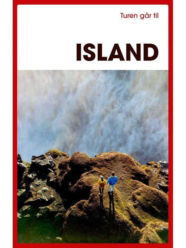Turen går til Island - Rejsebog - Hæftet