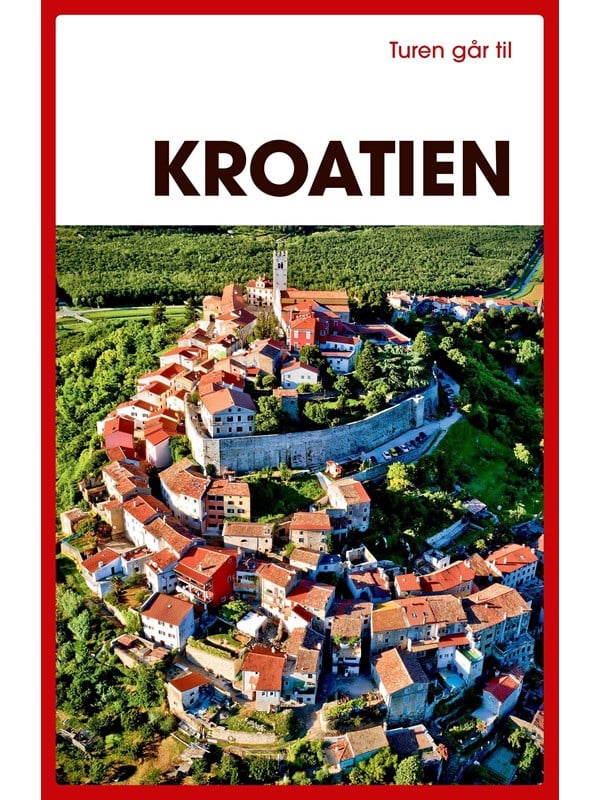 Turen går til Kroatien - Rejsebog - Paperback