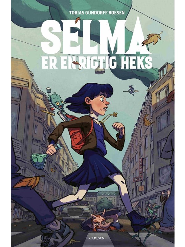Selma er en rigtig heks - Børnebog - Hardcover
