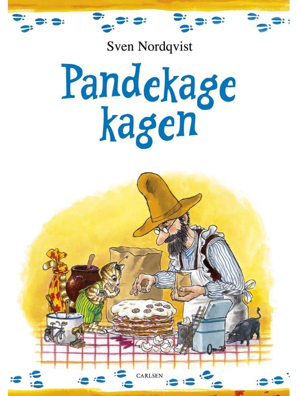 Pandekagekagen - Børnebog - Hardcover