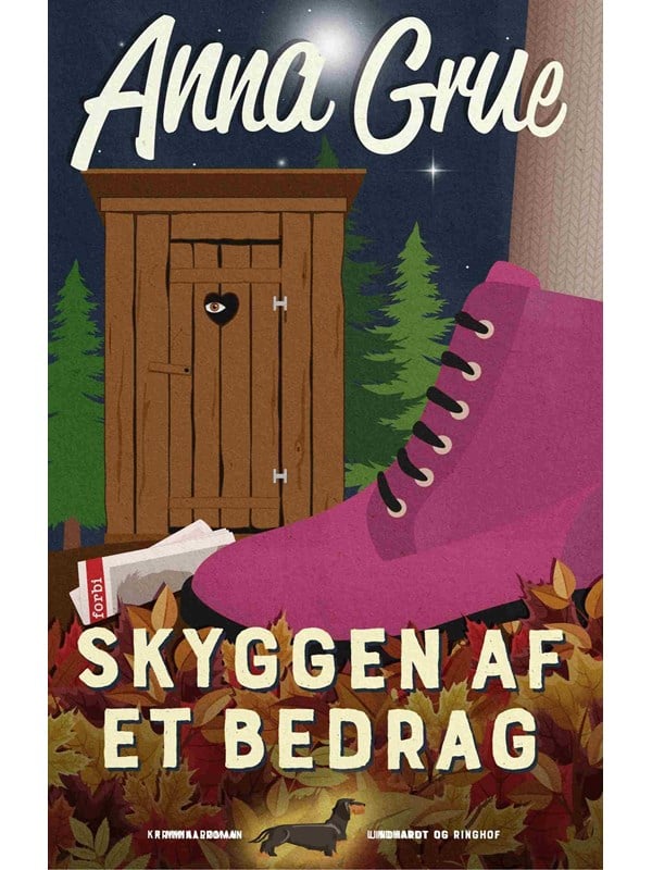 Skyggen af et bedrag - Krimi & Spænding - hardcover