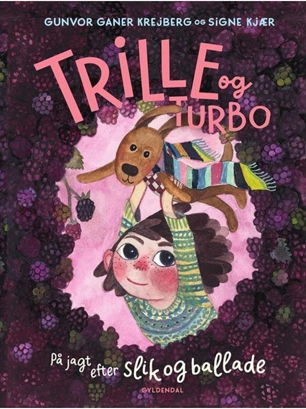 Trille og Turbo 3 - Trille og Turbo på jagt efter - Børnebog - Hardcover