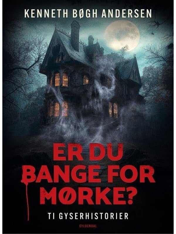 Er du bange for mørke? - Børnebog - Hardcover