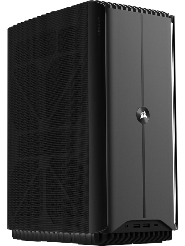 Corsair ONE i600 Metal Dark PC - Intel Core Ultra 7 270K CPU - NVIDIA GeForce RTX 5070 - 32GB DDR5-6000 RAM