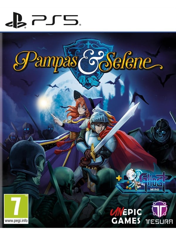 Pampas & Selene - Sony PlayStation 5 - Action/Adventure