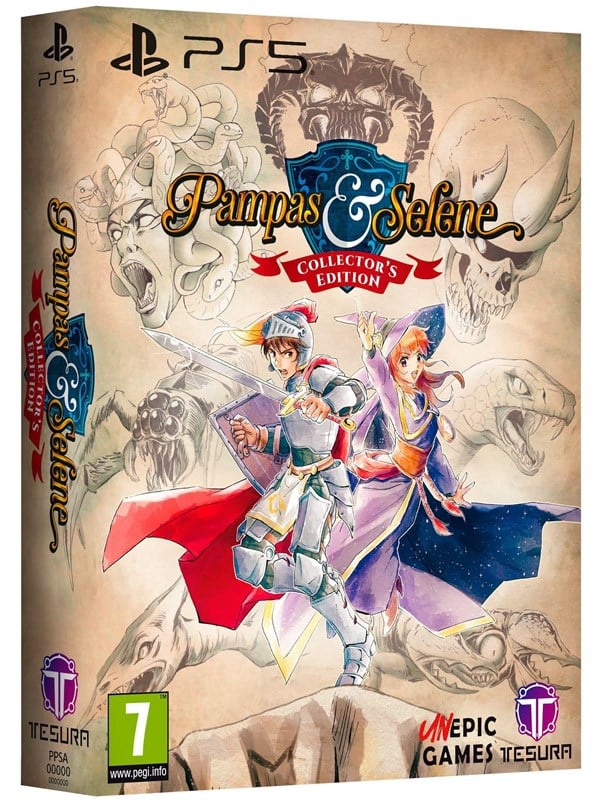 Pampas & Selene Collector's Edition - Sony PlayStation 5 - Action/Adventure