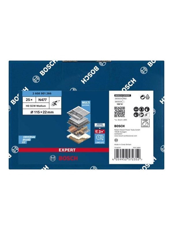 Bosch Expert HD SCM N477 Polishing Fleece