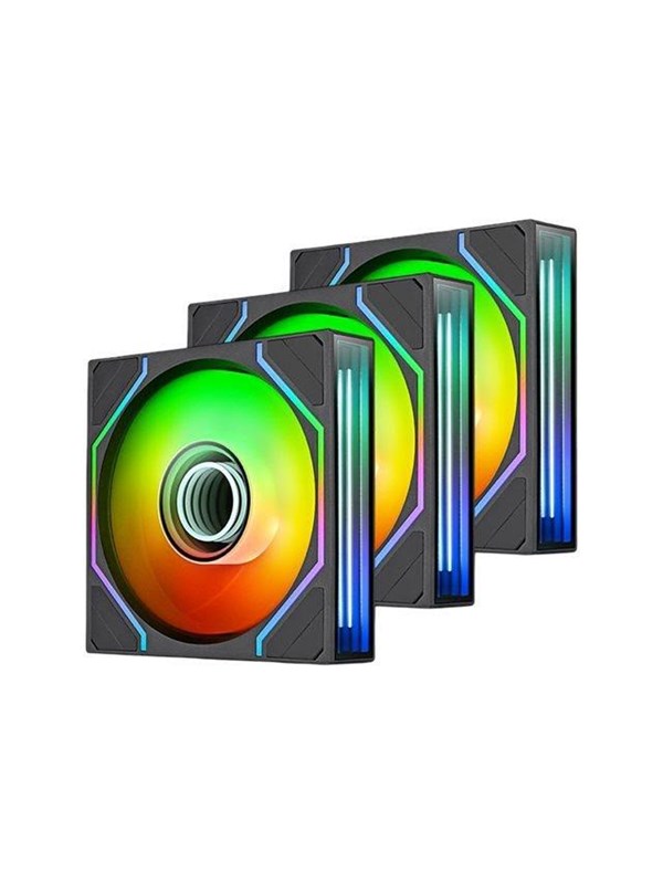 Thermaltake SWAFAN EX12 PC Kabinet Blæser - ARGB Sync, 500-2000 RPM, 120mm