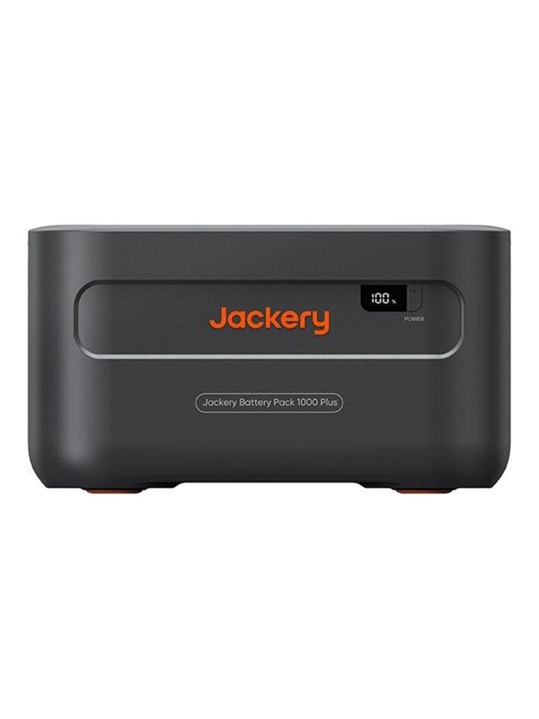 Jackery - external battery pack - LiFePO4 - 1264.64 Wh Strømforsyning - ATX - 80 Plus