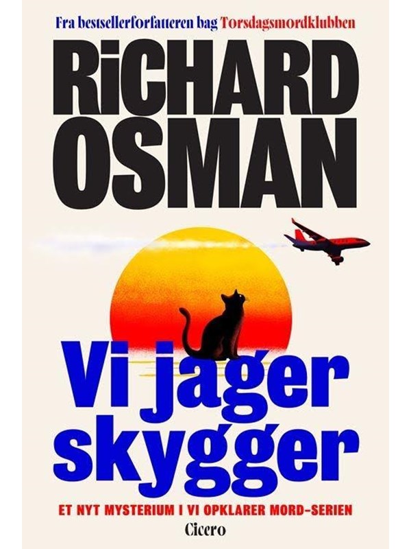Vi jager skygger - Krimi & Spænding - hardcover