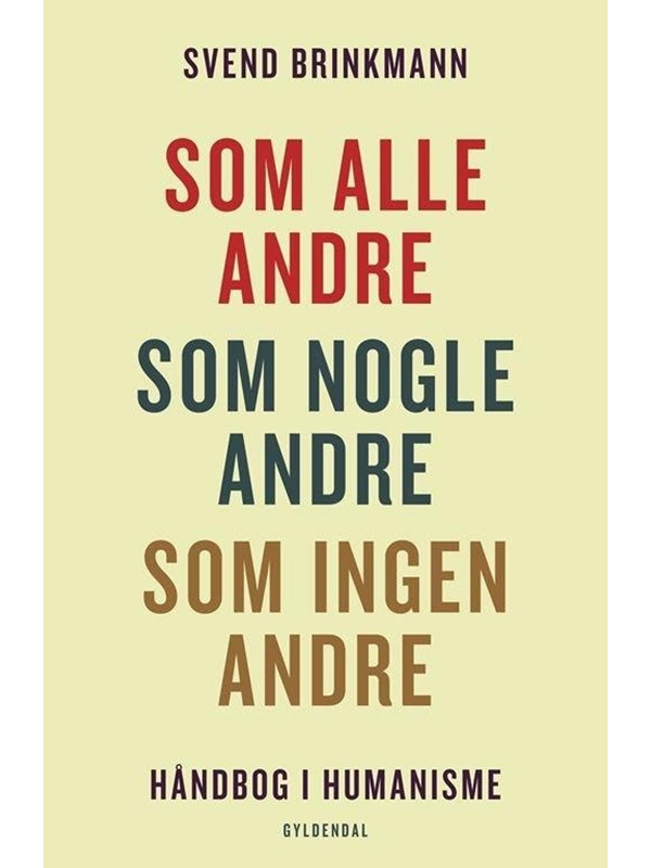 Som alle andre som nogle andre som ingen andre - Religion & Filosofi - Hæftet
