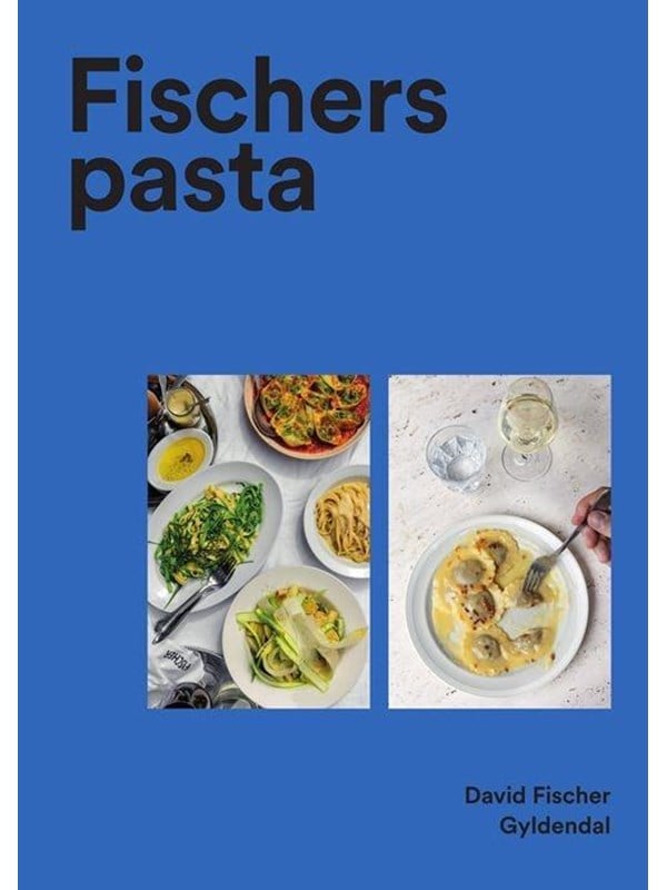 Fischers pasta - Kogebog - Hæftet