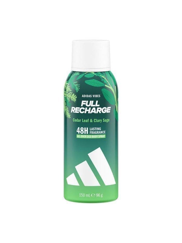 Adidas Vibes Full Recharge Deo Spray - 150 ml
