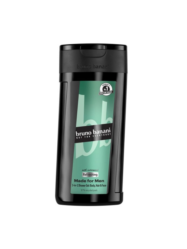 Bruno Banani Made For Men Shower Gel For Men 250 ml