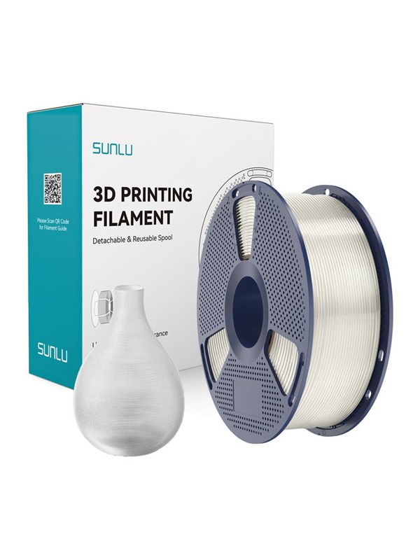 Sunlu PETG Filament - Transparent
