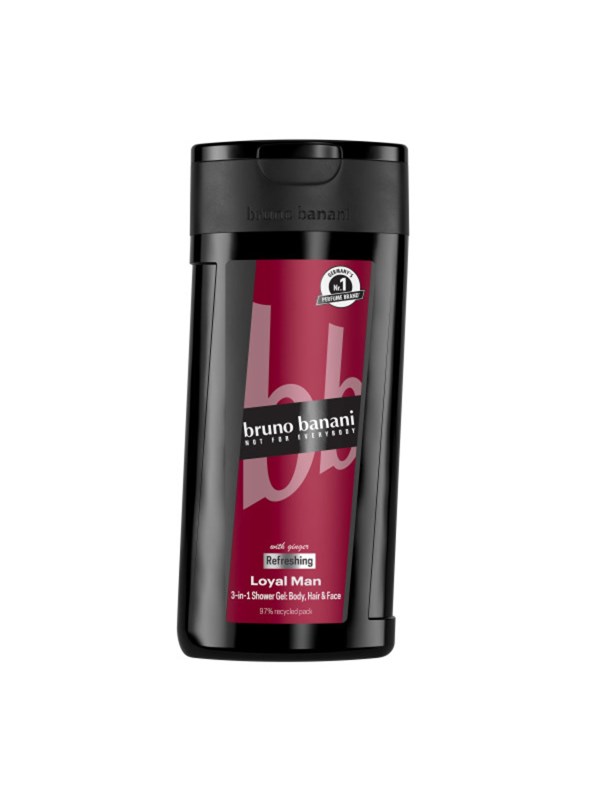 Bruno Banani Loyal Man Shower Gel 250 ml
