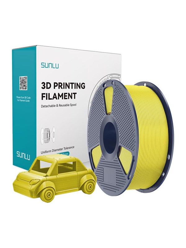 Sunlu PETG Filament - Yellow