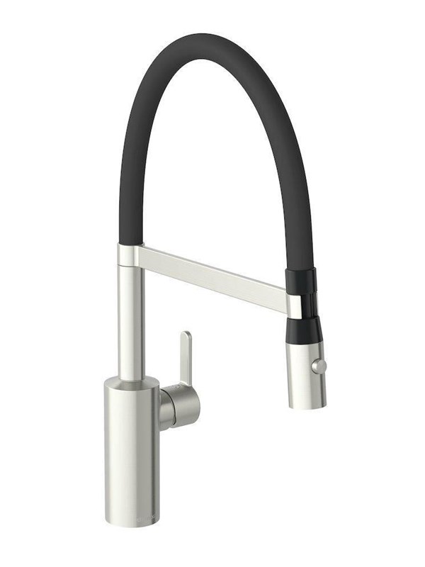 Damixa Silhouet Pro kkkenarmatur, steel (PVD)