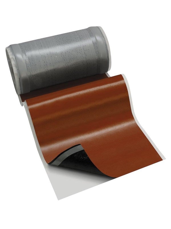 Monier Wakaflex rød 280 mm. 5 mtr.