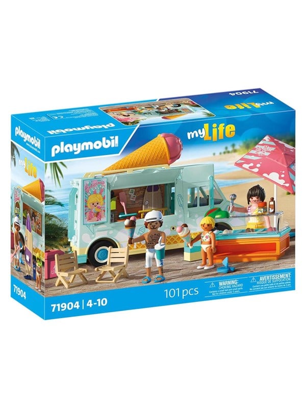 Playmobil My Life - My Life Ice Cream Truck with Surf Shop - 71905