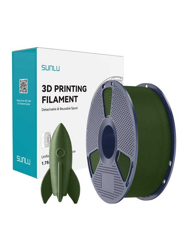 Sunlu High-Speed PLA Filament (Olive)