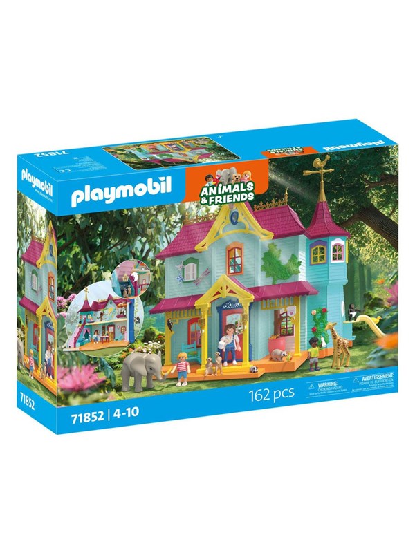 Playmobil Dyr & Venner - Animals & Friends Lively Animal House - 71853