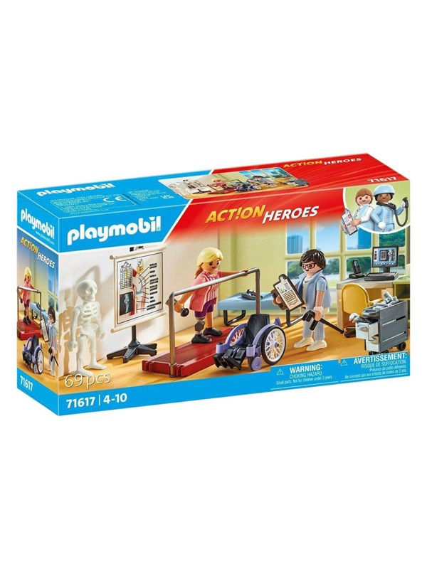 Playmobil Action - Action Heroes Orthopedie - 71618