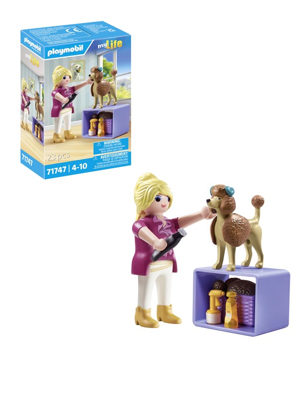 Playmobil My Life - My Life Dog Groomer - 71747