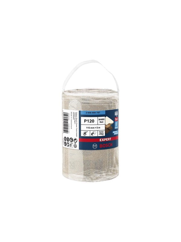 Bosch Expert M480 Sanding roll 120 grit