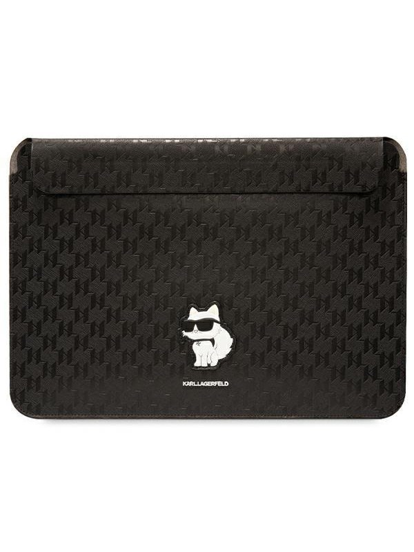 Karl Lagerfeld Sleeve KLCS16SAKHPCK 16" czarny/black Saffiano Monogram Choupette
