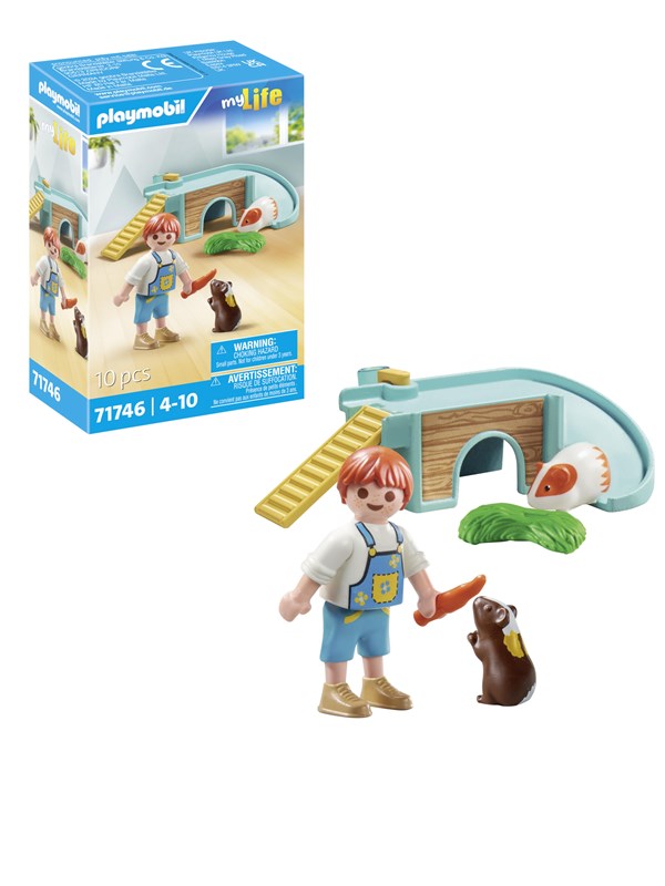 Playmobil My Life - My Life Caviahok - 71746