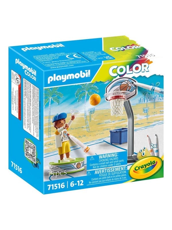 Playmobil Color 71516, Action/Eventyr, 6 År, Flerfarvet, Plast