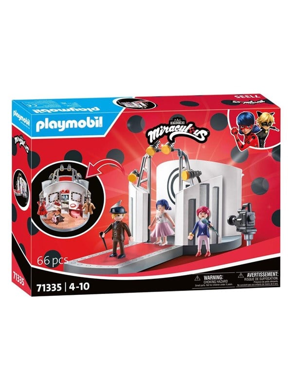 Playmobil Mirakuløs - Miraculous Fashion Show in Paris - 71336