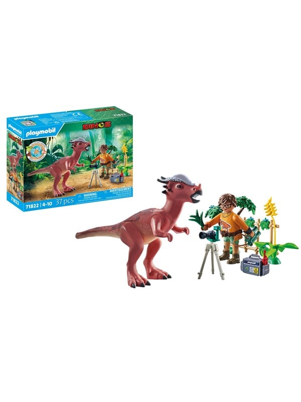 Playmobil Playmobil Dinos - Dinos Stygimoloch Observatie - 71822